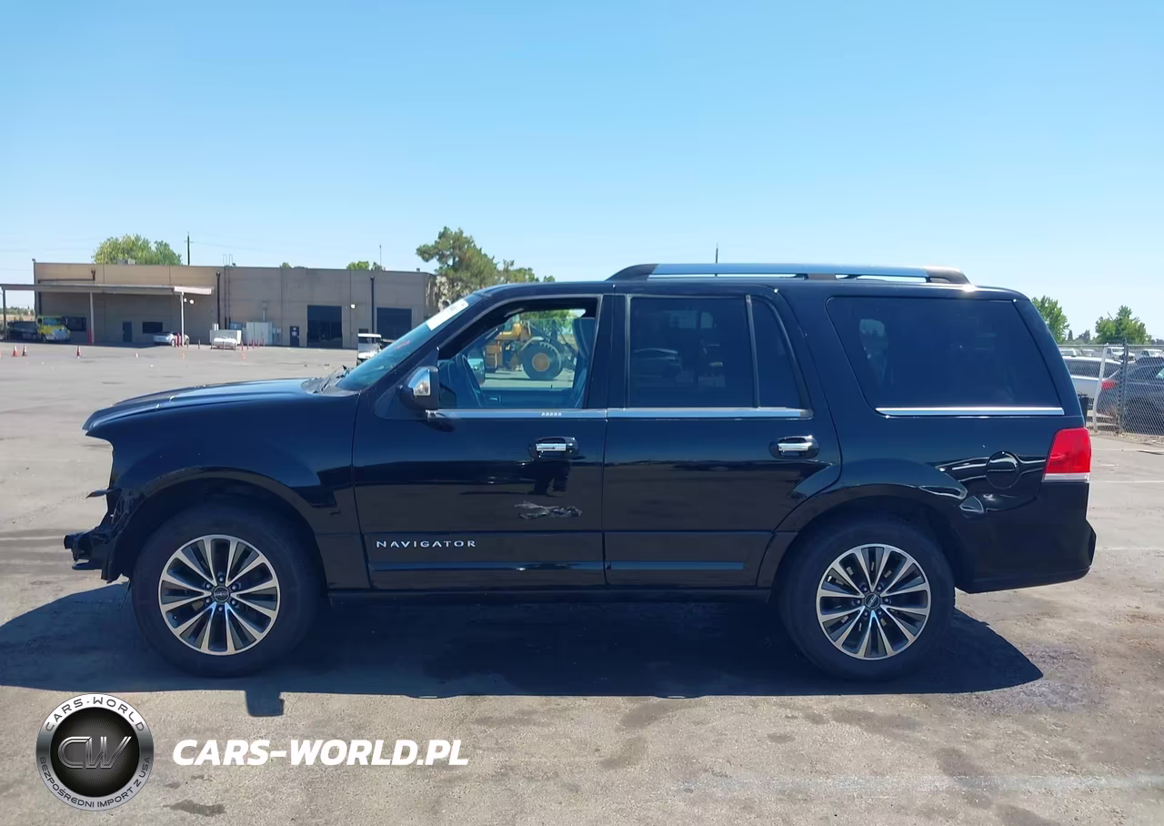 2017 Lincoln Navigator Select VIN:5LMJJ2JTXHEL10833 - 14