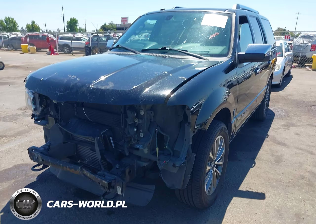 2017 Lincoln Navigator Select VIN:5LMJJ2JTXHEL10833 - 2