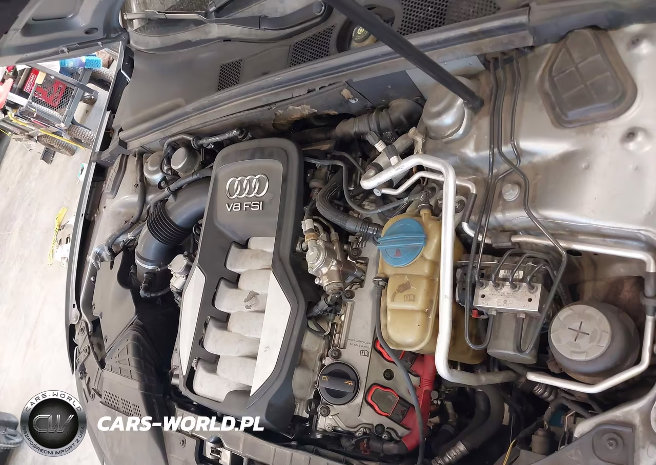 2009 Audi S5 4.2L VIN:WAURV78T99A025600 - 10