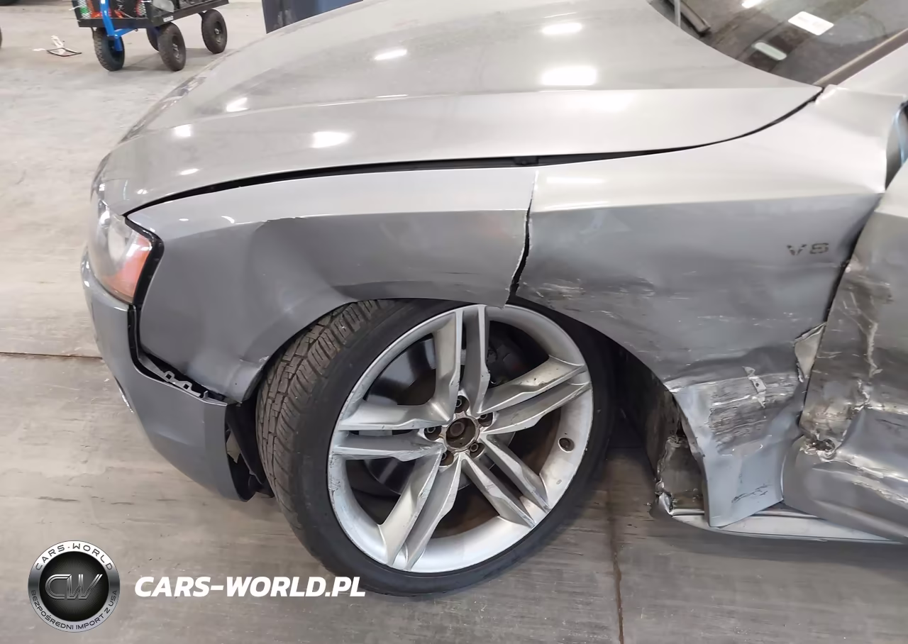 2009 Audi S5 4.2L VIN:WAURV78T99A025600 - 12