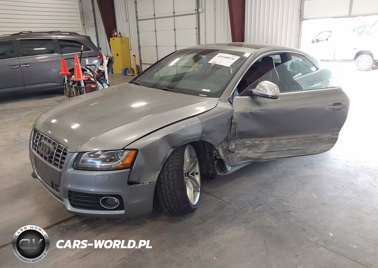 2009 Audi S5 4.2L VIN:WAURV78T99A025600 - 2