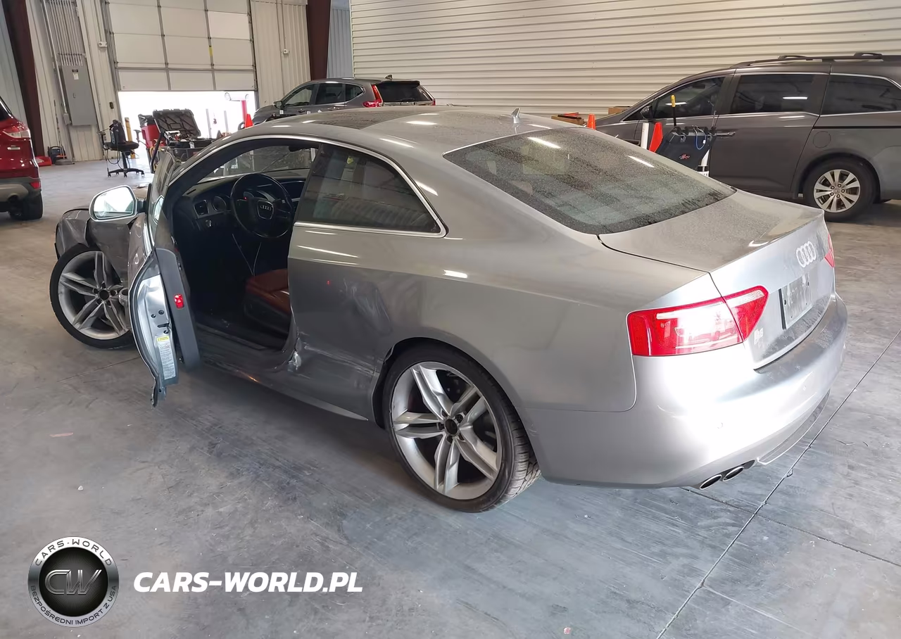 2009 Audi S5 4.2L VIN:WAURV78T99A025600 - 3