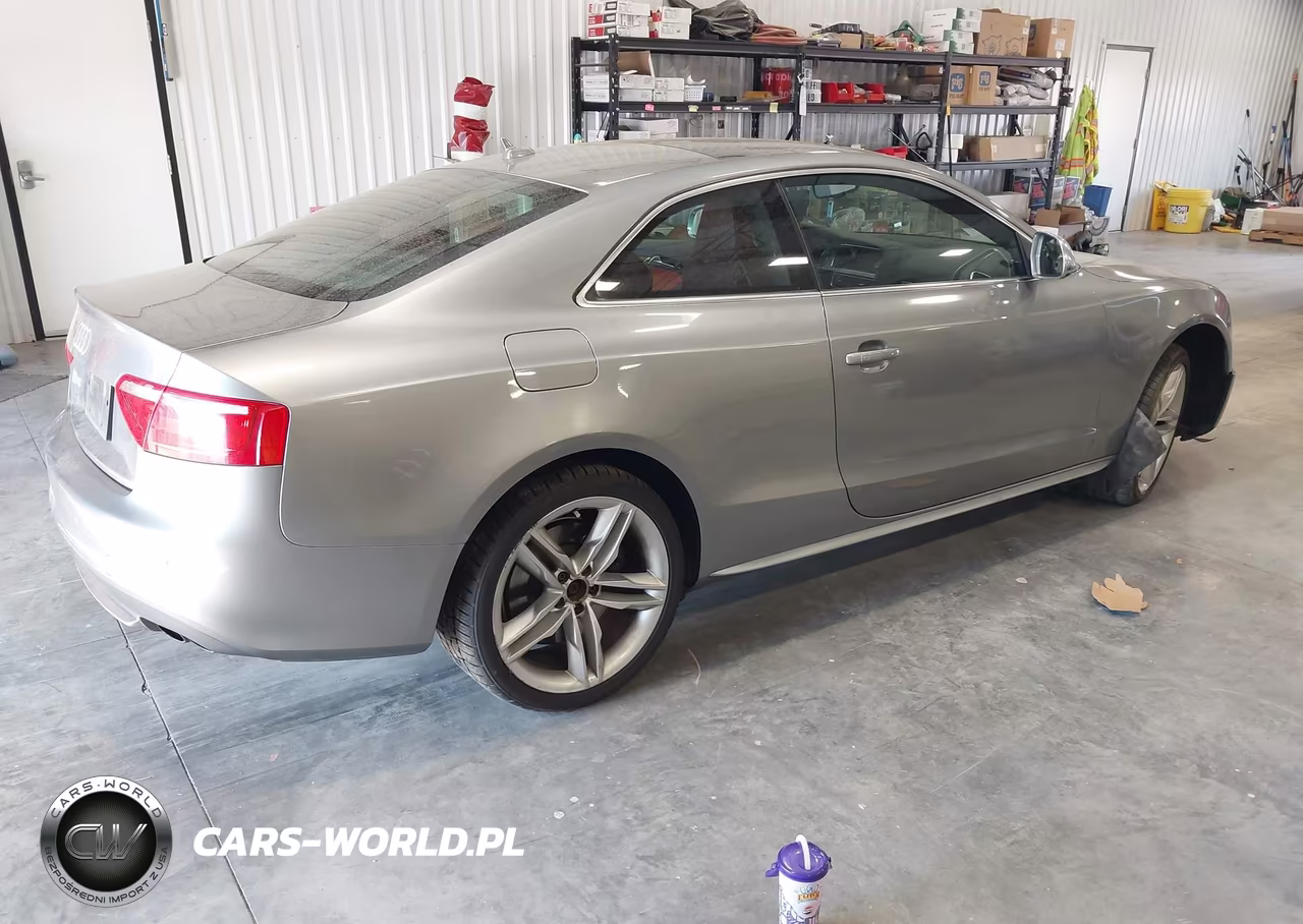 2009 Audi S5 4.2L VIN:WAURV78T99A025600 - 4