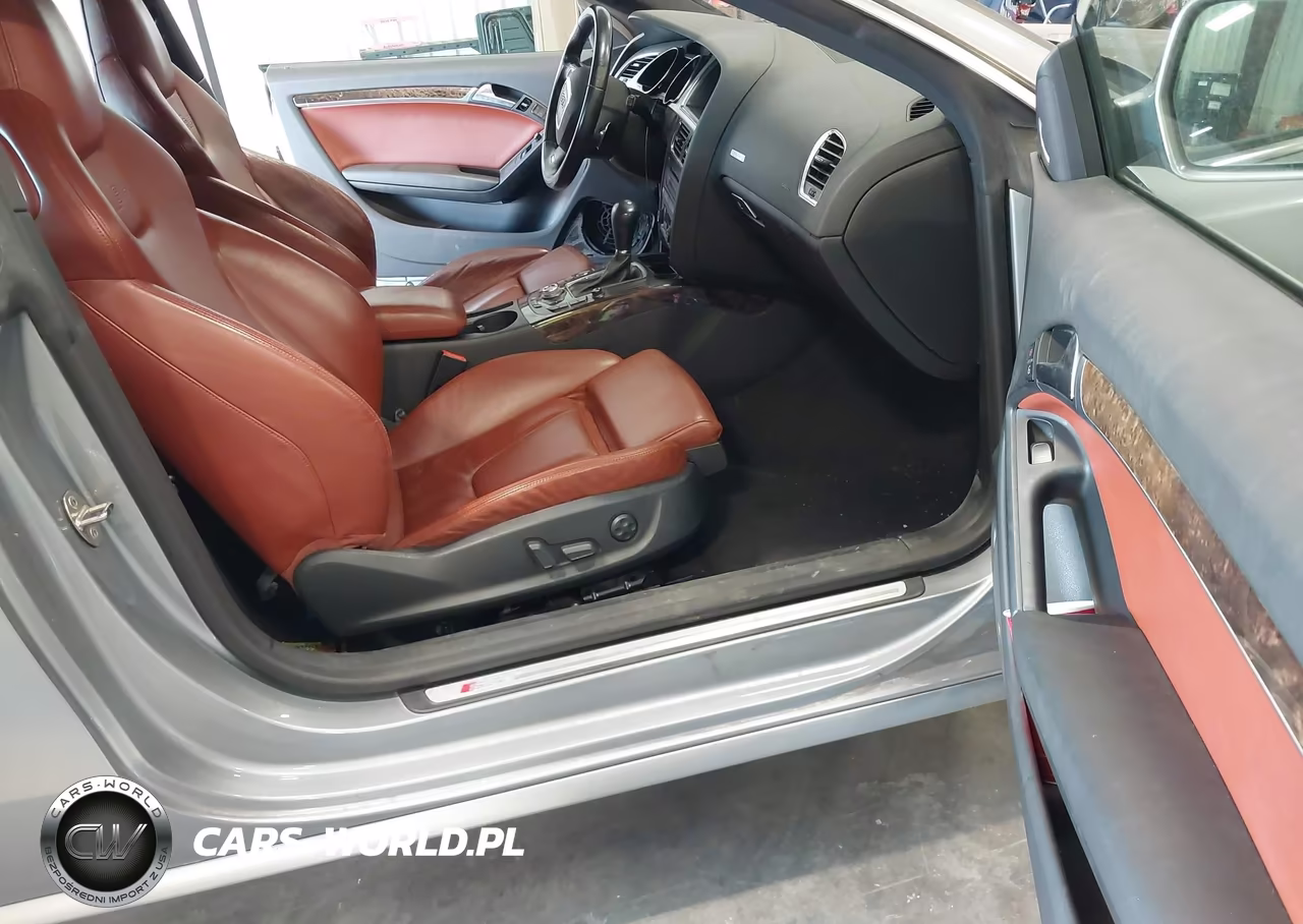 2009 Audi S5 4.2L VIN:WAURV78T99A025600 - 5