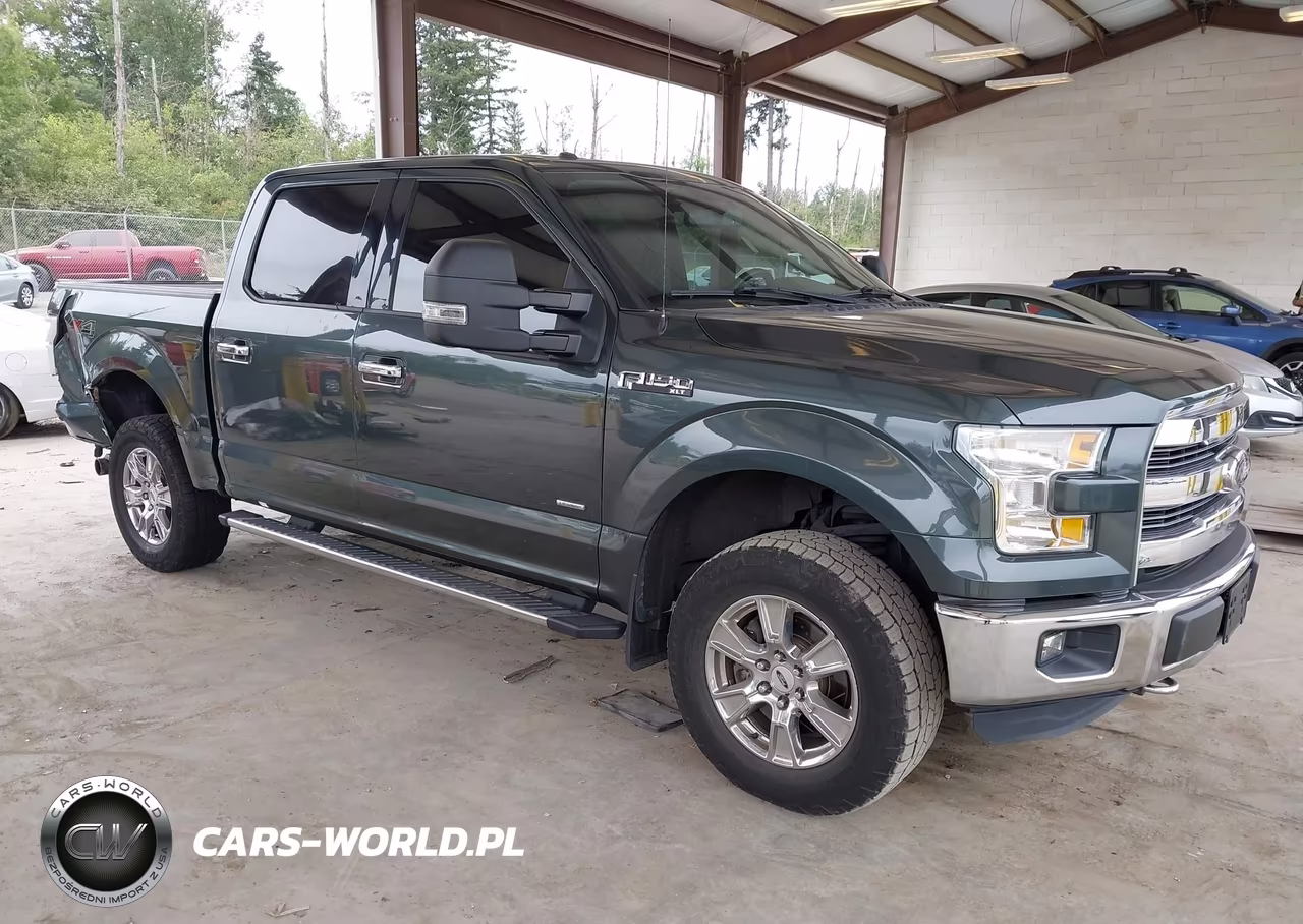2015 Ford F-150 Xlt – zdjęcie 1 z 16