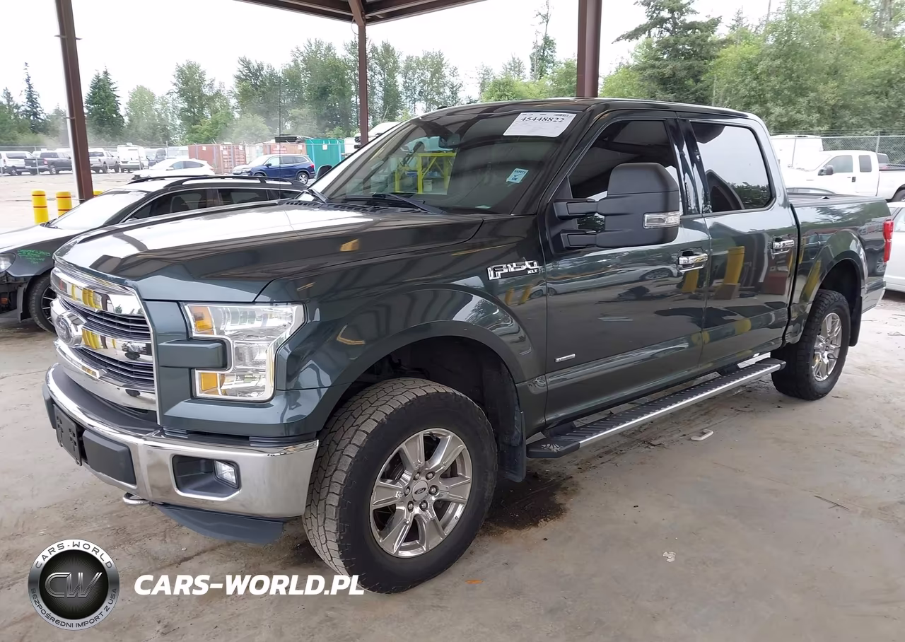 2015 Ford F-150 Xlt VIN:1FTEW1EG5FKD82524 - 2