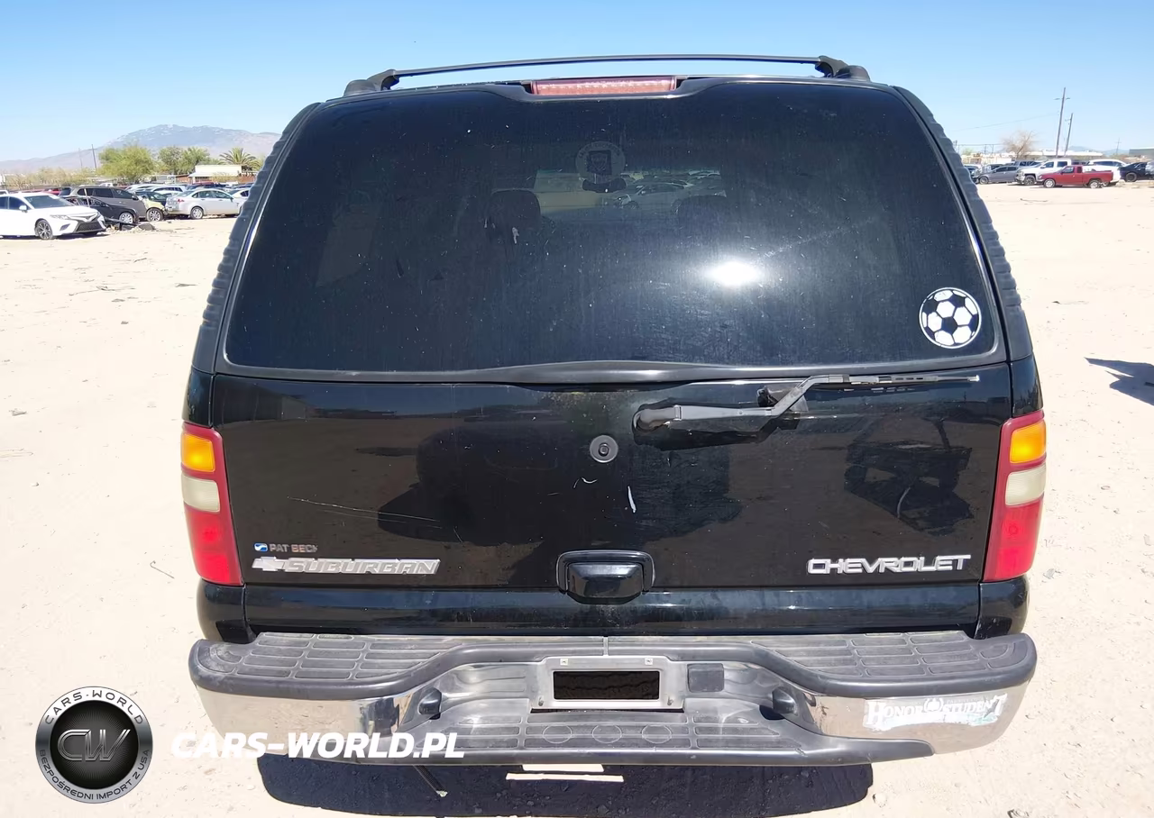 2003 Chevrolet Suburban 1500 Lt VIN:3GNEC16T73G292418 - 15