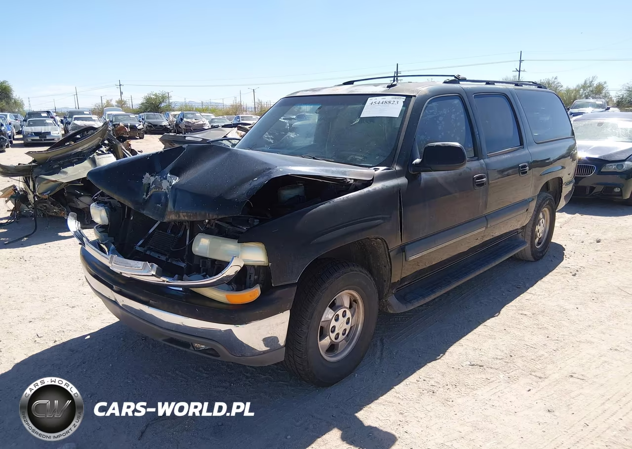 2003 Chevrolet Suburban 1500 Lt VIN:3GNEC16T73G292418 - 2