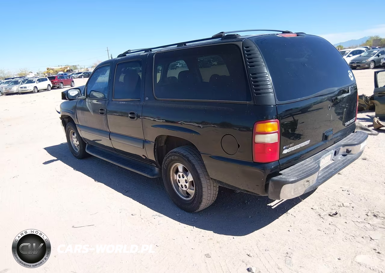 2003 Chevrolet Suburban 1500 Lt VIN:3GNEC16T73G292418 - 3