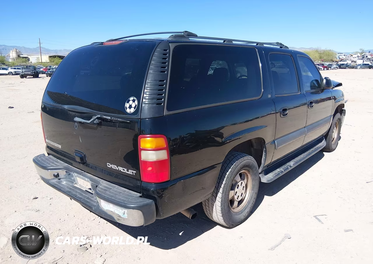 2003 Chevrolet Suburban 1500 Lt VIN:3GNEC16T73G292418 - 4