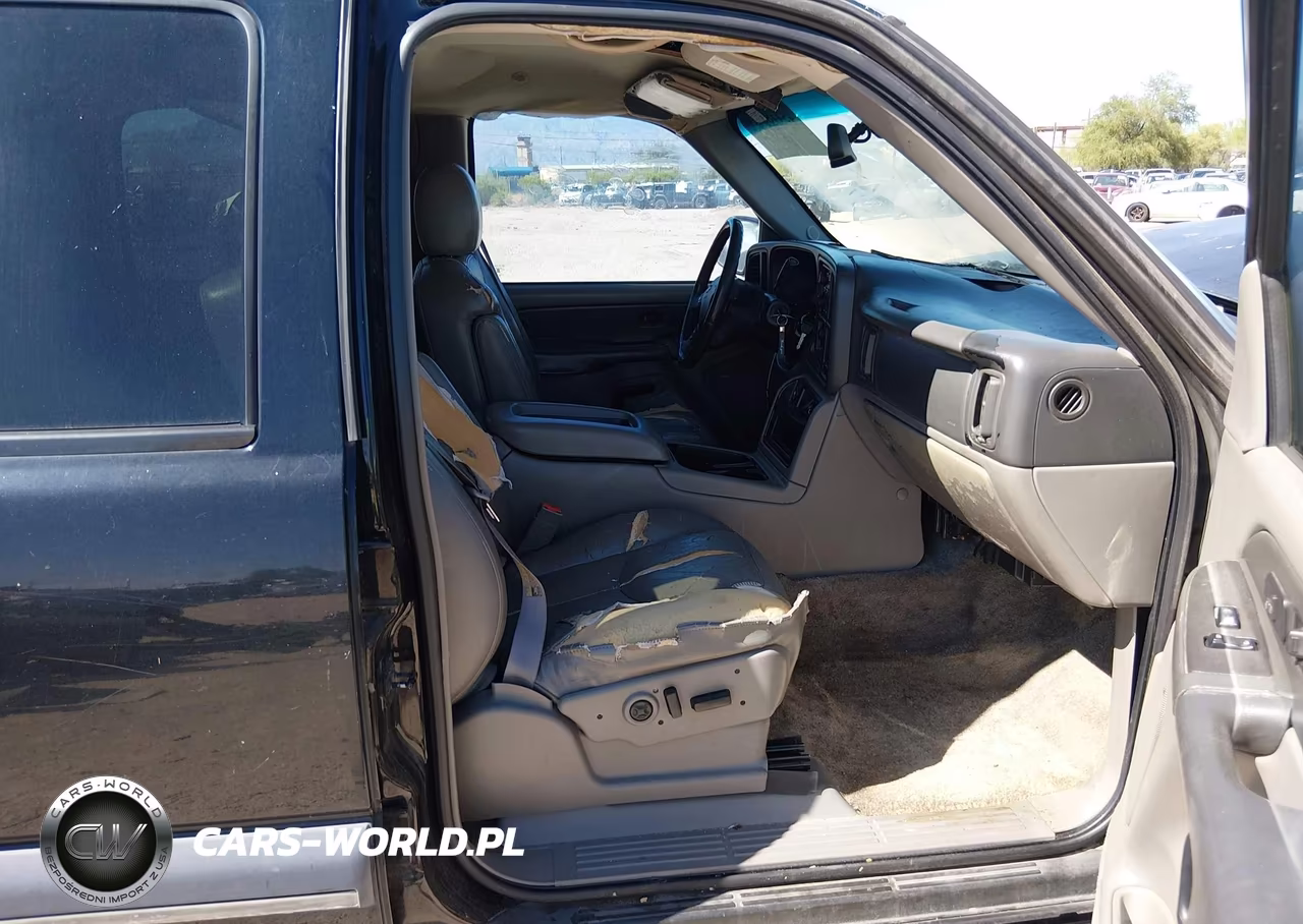 2003 Chevrolet Suburban 1500 Lt VIN:3GNEC16T73G292418 - 5