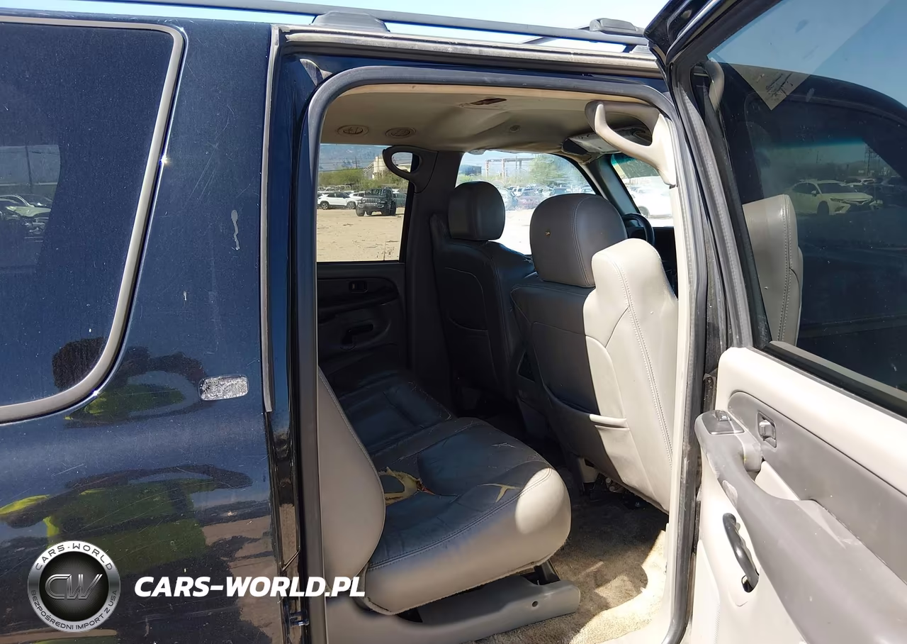 2003 Chevrolet Suburban 1500 Lt VIN:3GNEC16T73G292418 - 8
