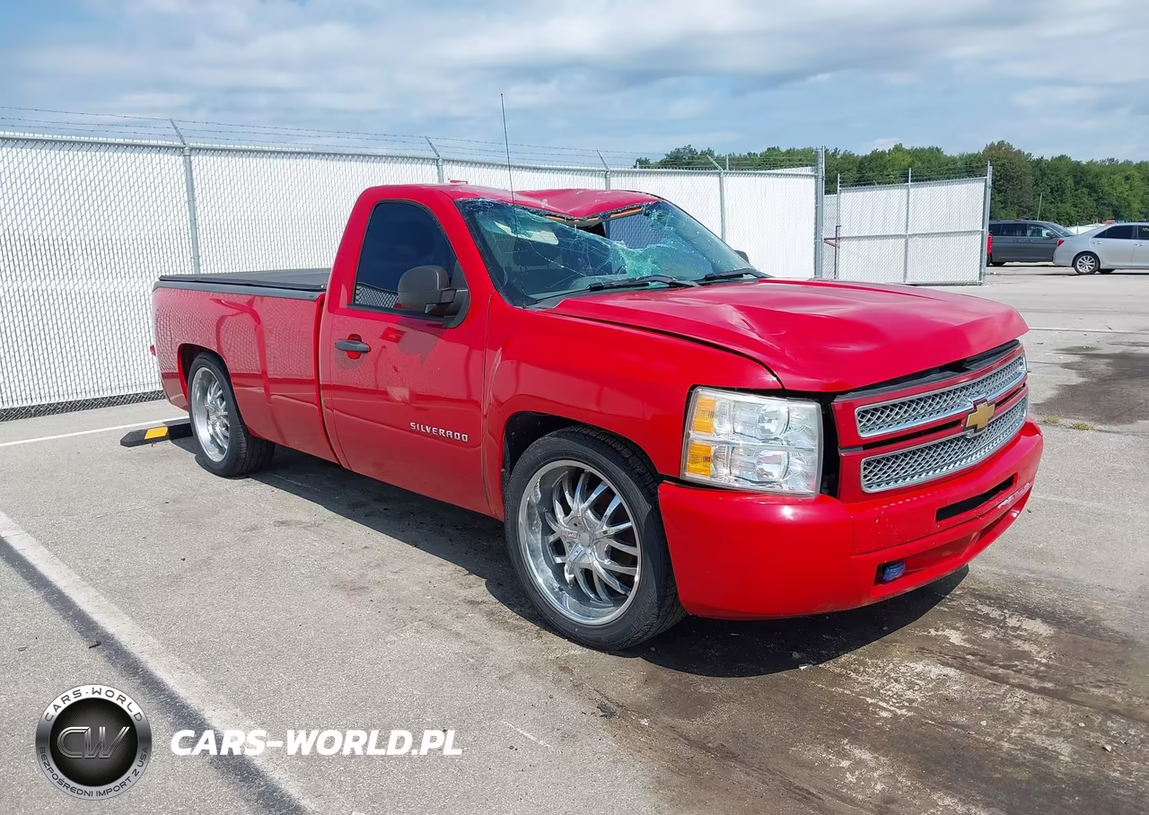 2012 Chevrolet Silverado 1500 Work Truck