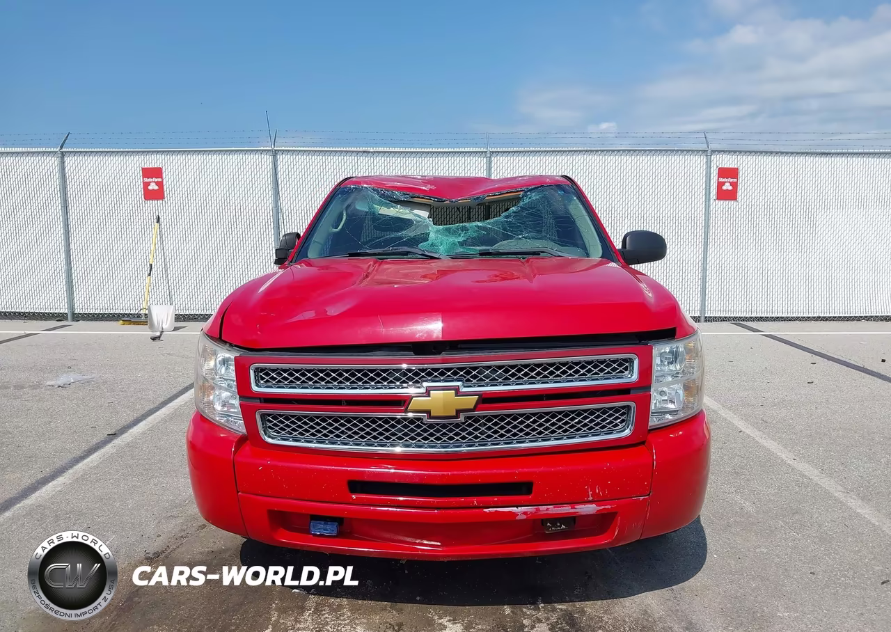 2012 Chevrolet Silverado 1500 Work Truck VIN:1GCNCPEX7CZ295531 - 12