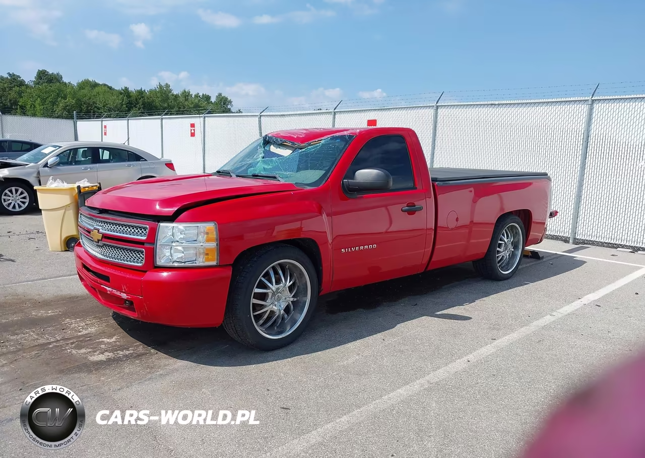 2012 Chevrolet Silverado 1500 Work Truck VIN:1GCNCPEX7CZ295531 - 2