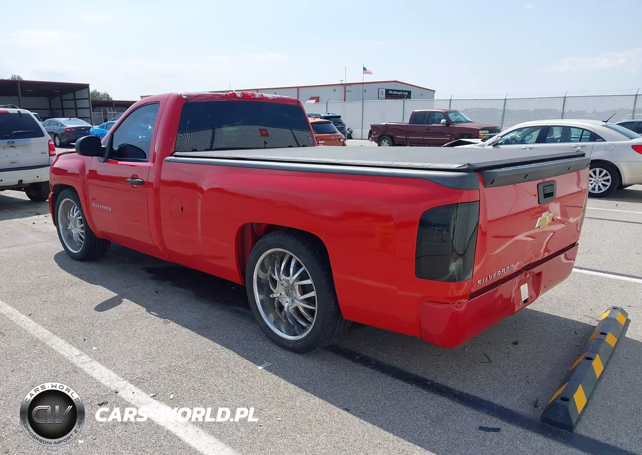 2012 Chevrolet Silverado 1500 Work Truck VIN:1GCNCPEX7CZ295531 - 3