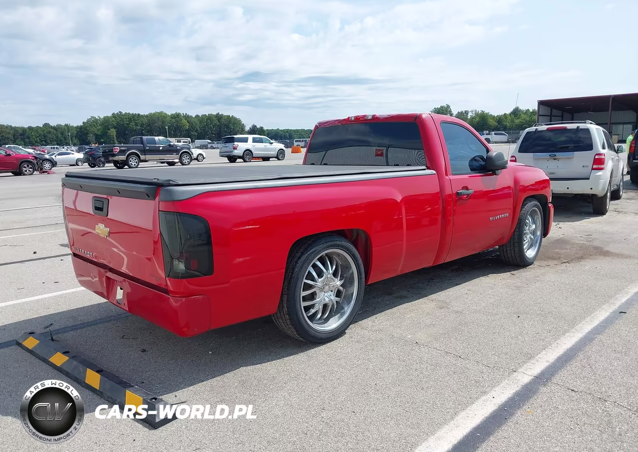 2012 Chevrolet Silverado 1500 Work Truck VIN:1GCNCPEX7CZ295531 - 4