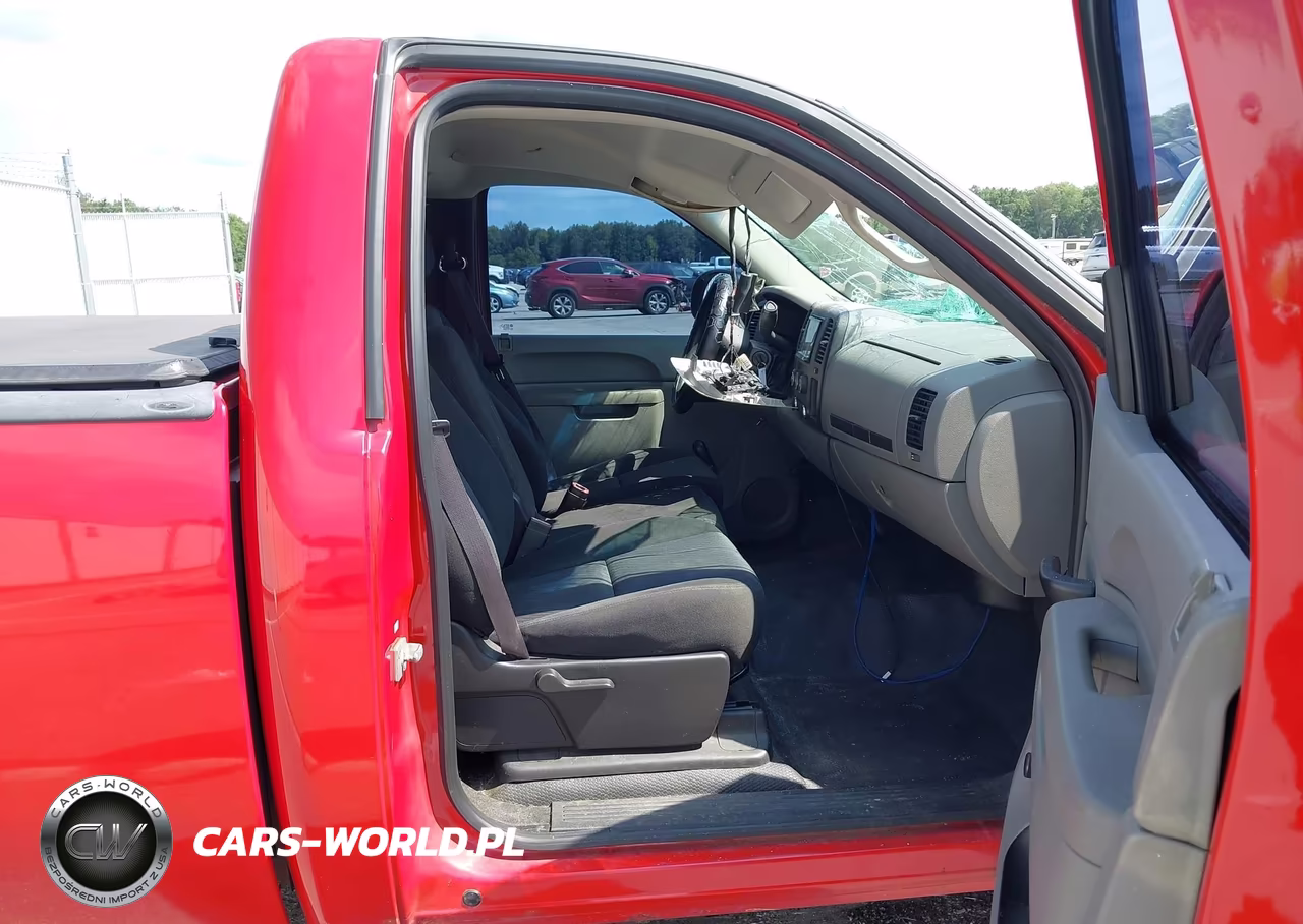 2012 Chevrolet Silverado 1500 Work Truck VIN:1GCNCPEX7CZ295531 - 5