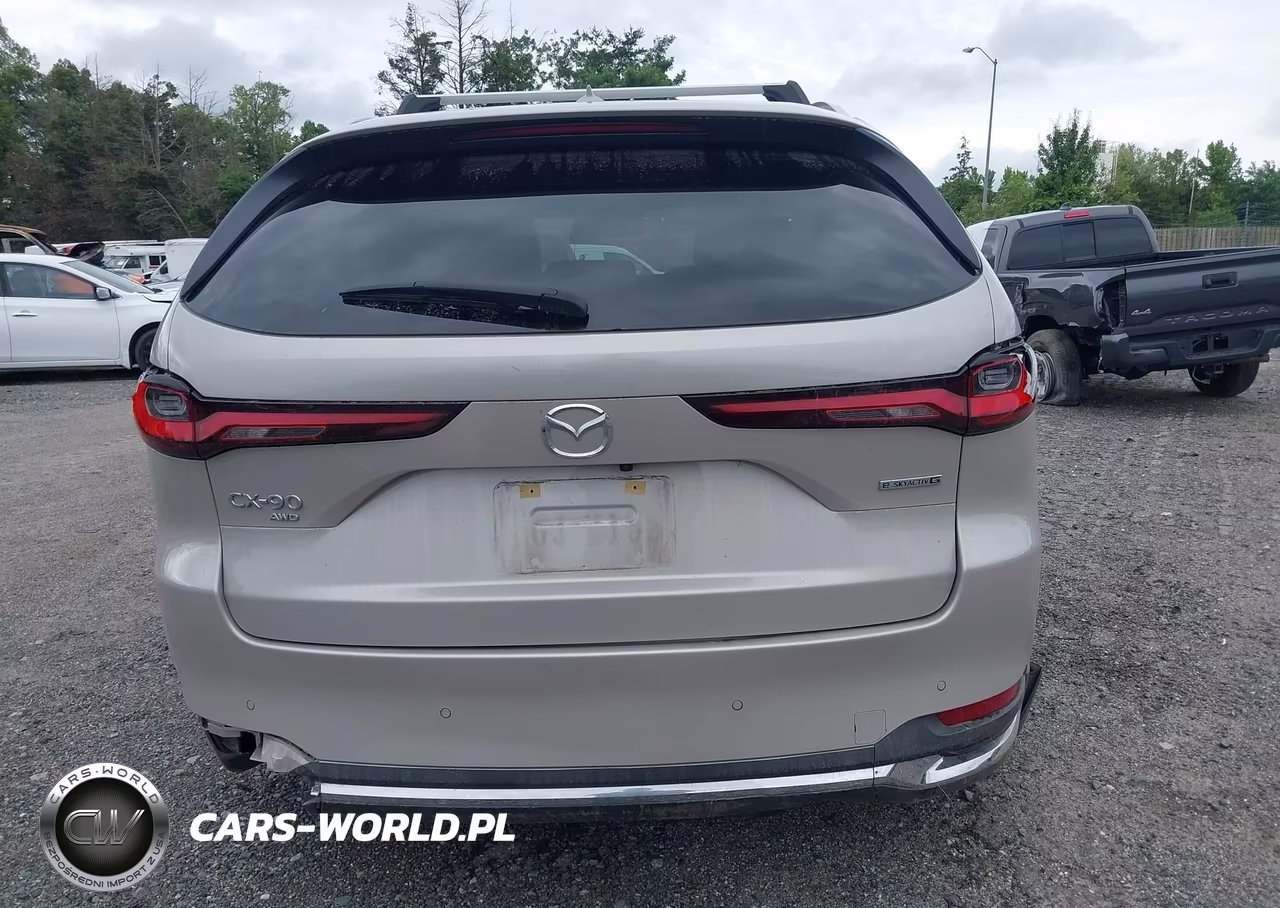 2024 Mazda Cx-90 3.3 Turbo Premium Plus VIN:JM3KKEHD9R1188815 - 17
