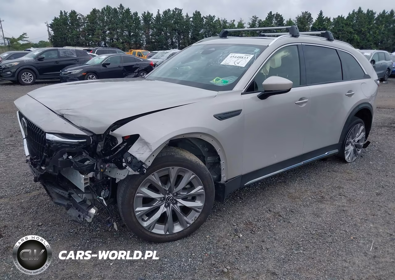2024 Mazda Cx-90 3.3 Turbo Premium Plus VIN:JM3KKEHD9R1188815 - 2