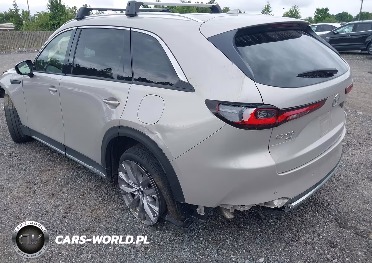 2024 Mazda Cx-90 3.3 Turbo Premium Plus VIN:JM3KKEHD9R1188815 - 3