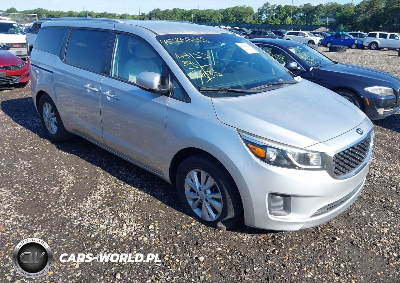 2016 Kia Sedona Lx – zdjęcie 1 z 12