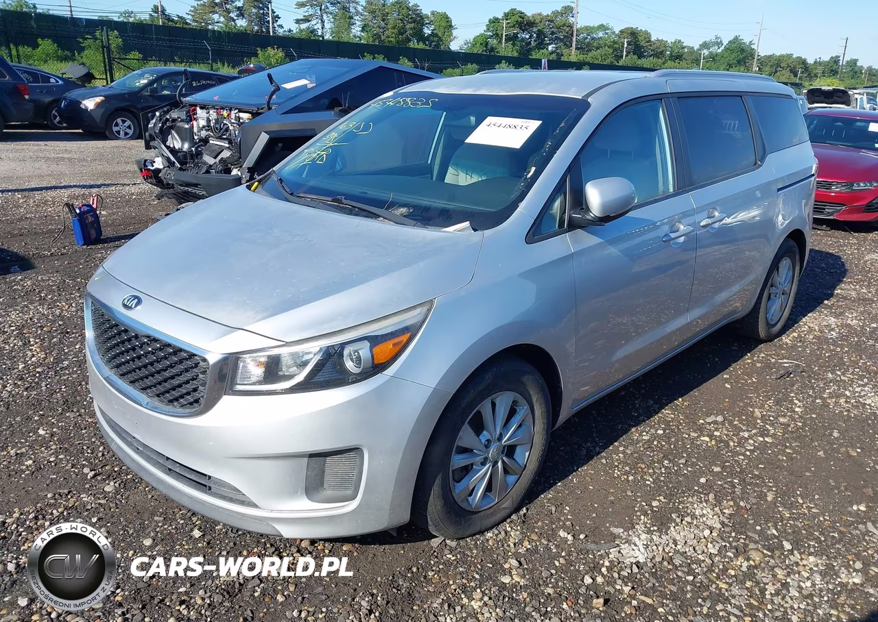 2016 Kia Sedona Lx VIN:KNDMB5C17G6163197 - 2