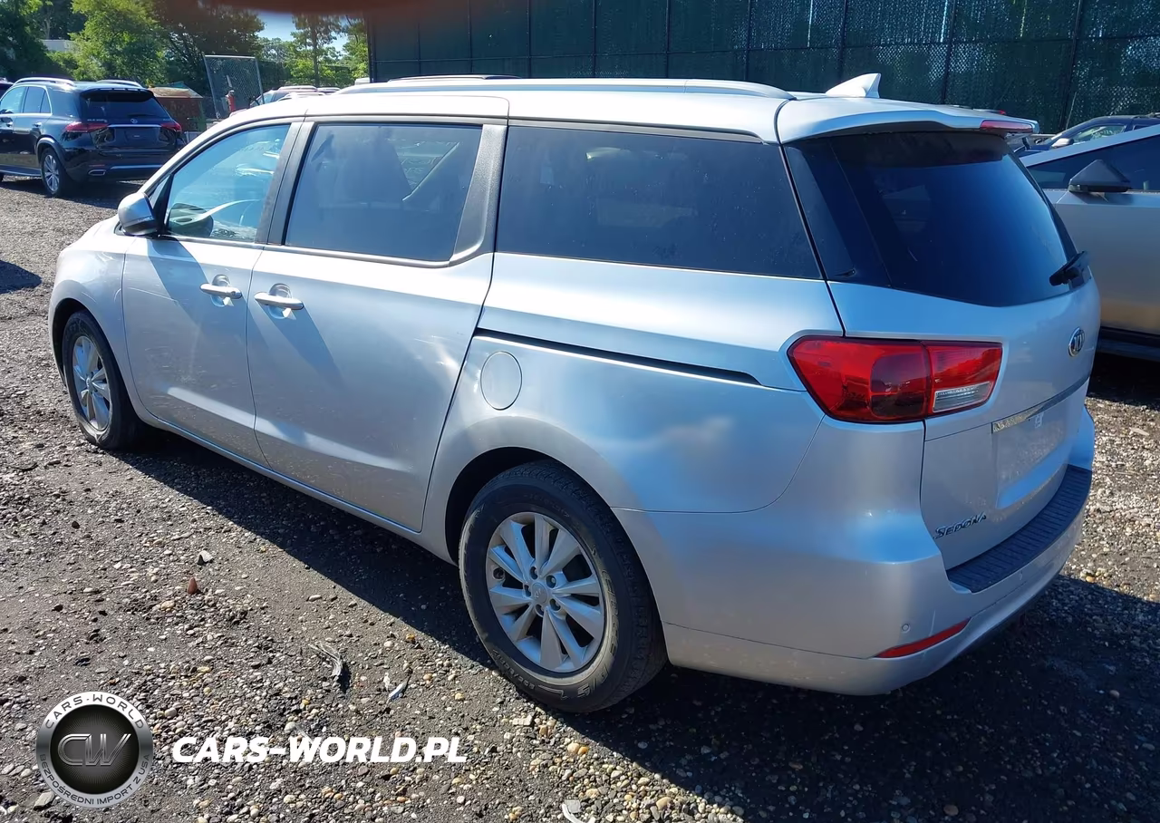 2016 Kia Sedona Lx VIN:KNDMB5C17G6163197 - 3