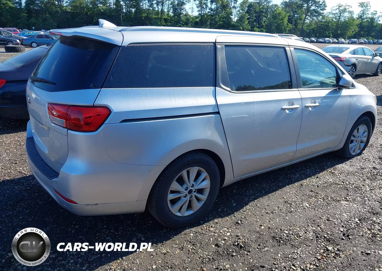 2016 Kia Sedona Lx VIN:KNDMB5C17G6163197 - 4