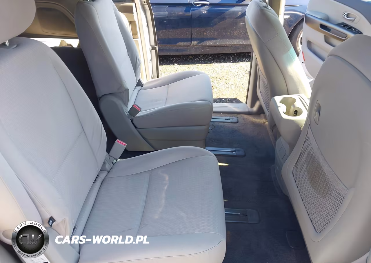 2016 Kia Sedona Lx VIN:KNDMB5C17G6163197 - 8