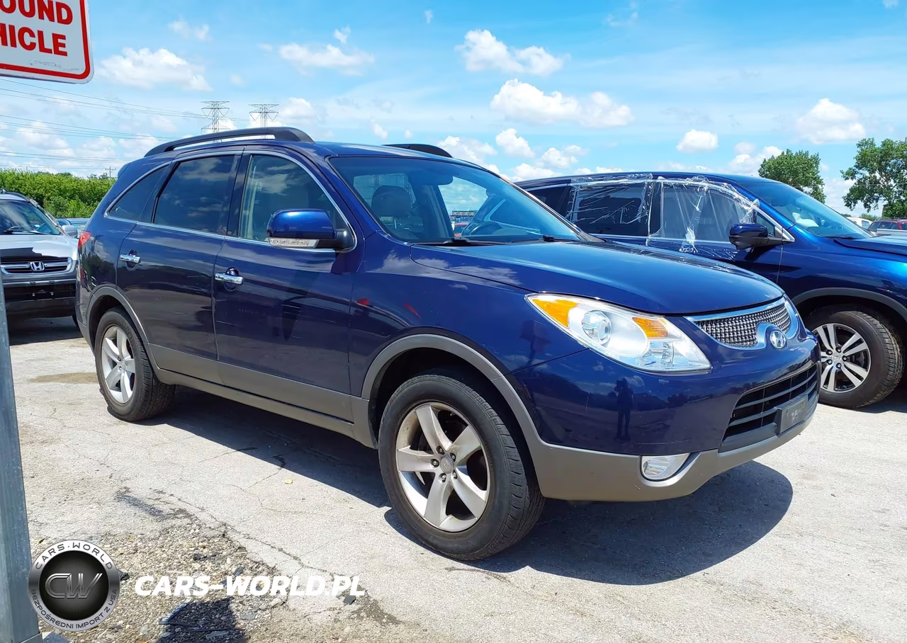 2008 Hyundai Veracruz Gls-Limited-Se