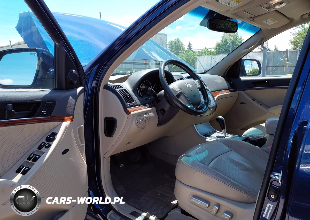 2008 Hyundai Veracruz Gls-Limited-Se VIN:KM8NU13C88U038968 - 12
