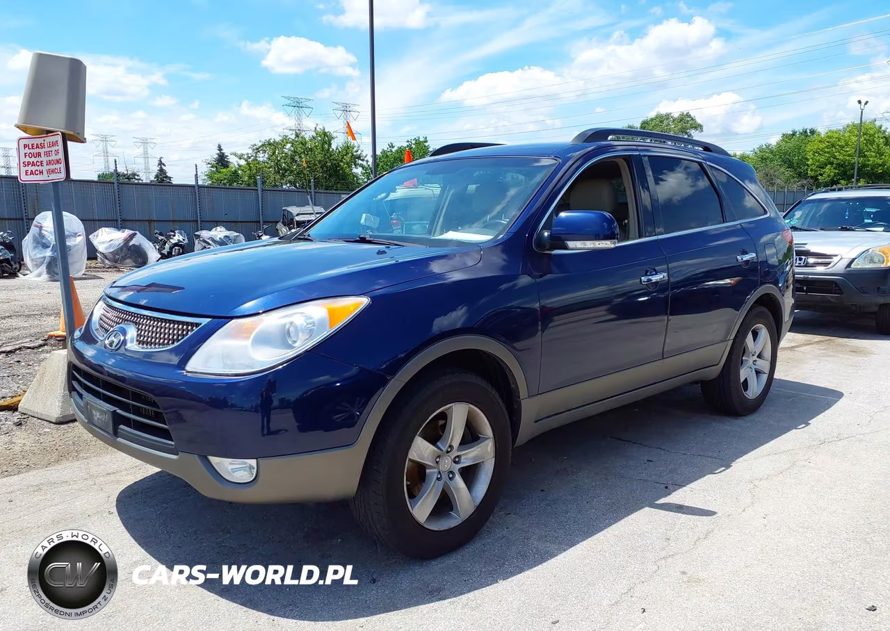 2008 Hyundai Veracruz Gls-Limited-Se VIN:KM8NU13C88U038968 - 2