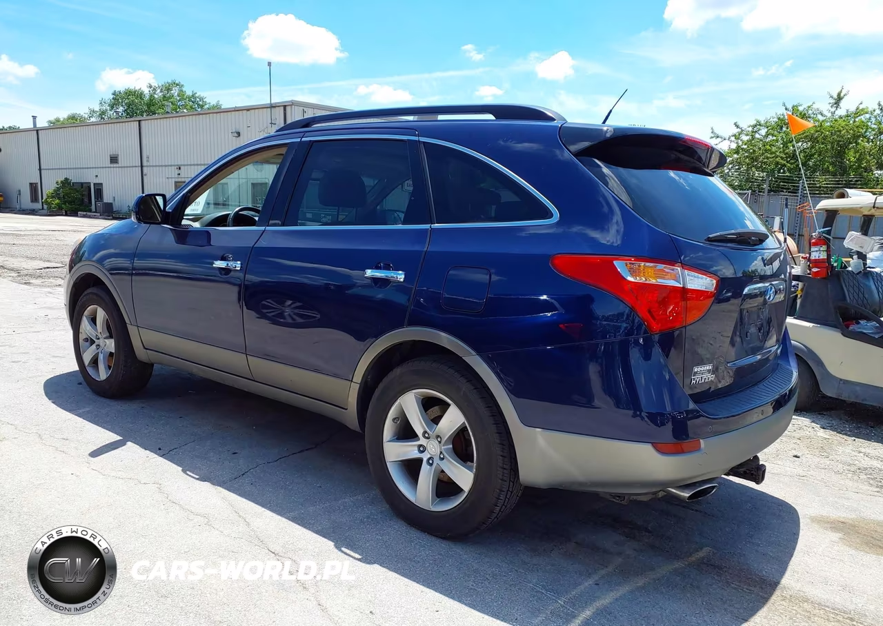 2008 Hyundai Veracruz Gls-Limited-Se VIN:KM8NU13C88U038968 - 3