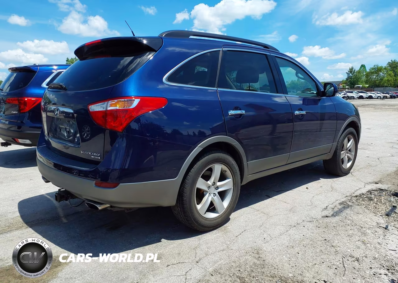 2008 Hyundai Veracruz Gls-Limited-Se VIN:KM8NU13C88U038968 - 4