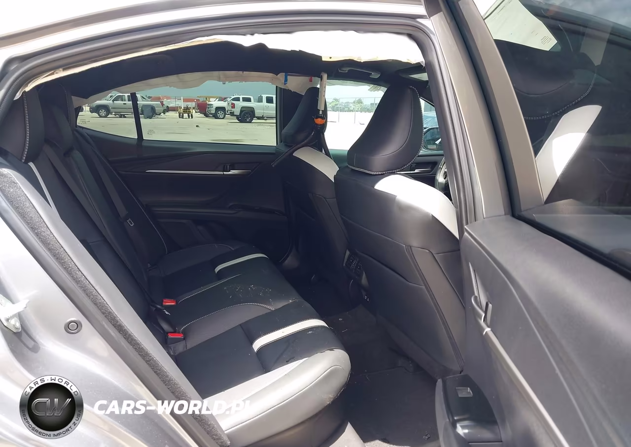 2026 Toyota Camry Se VIN:4T1DAACK1TU670425 - 8