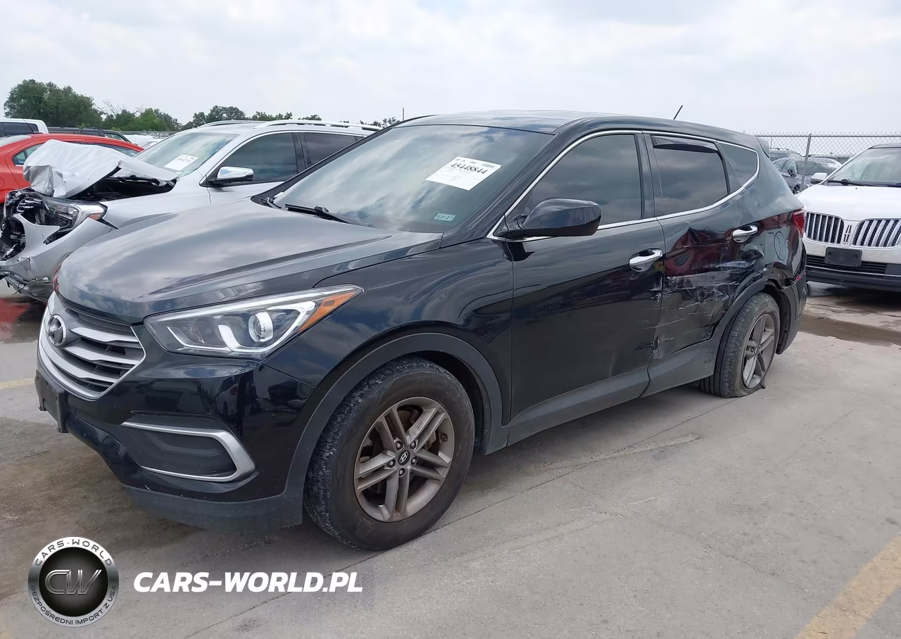 2018 Hyundai Santa Fe Sport 2.4L VIN:5NMZT3LB8JH089153 - 2