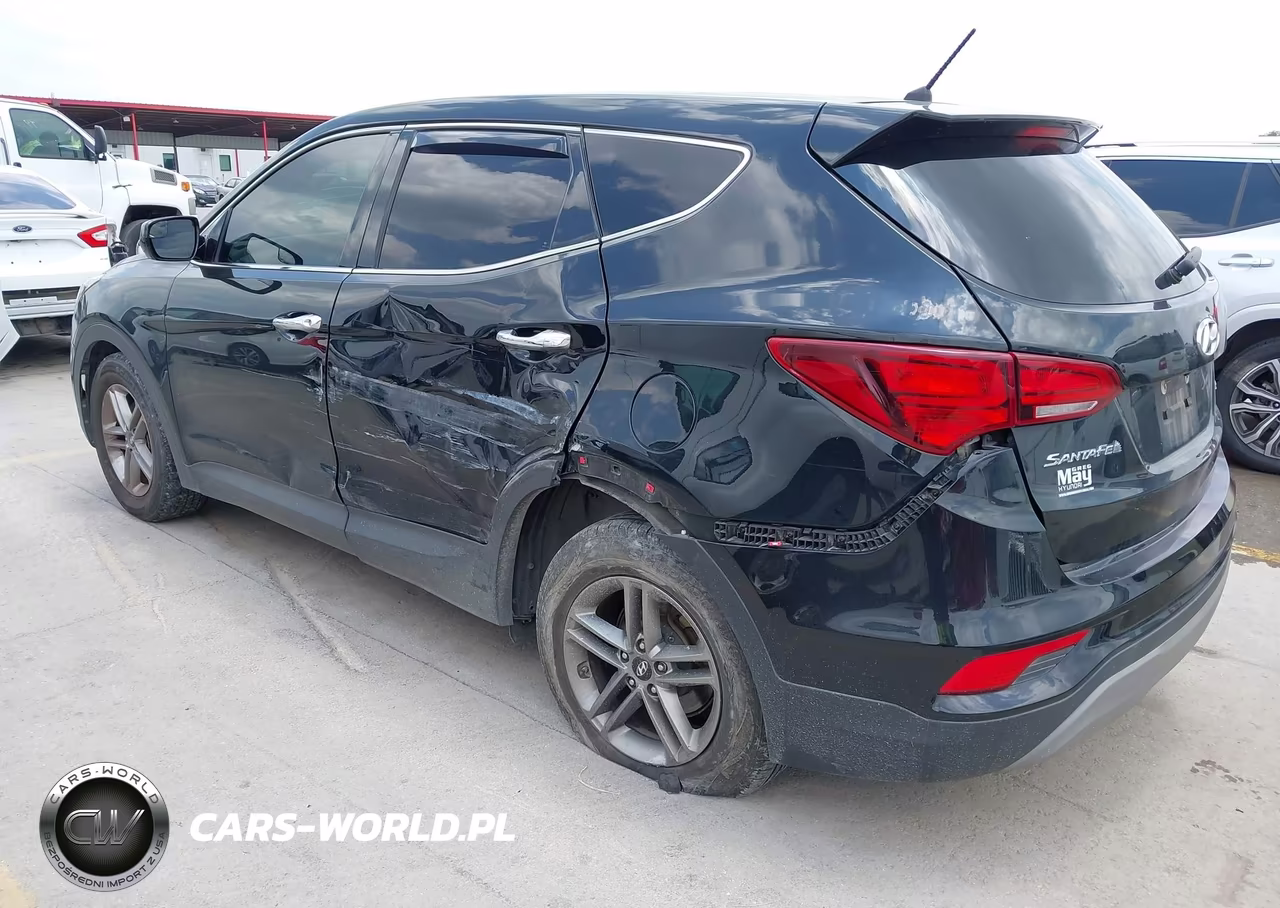 2018 Hyundai Santa Fe Sport 2.4L VIN:5NMZT3LB8JH089153 - 3