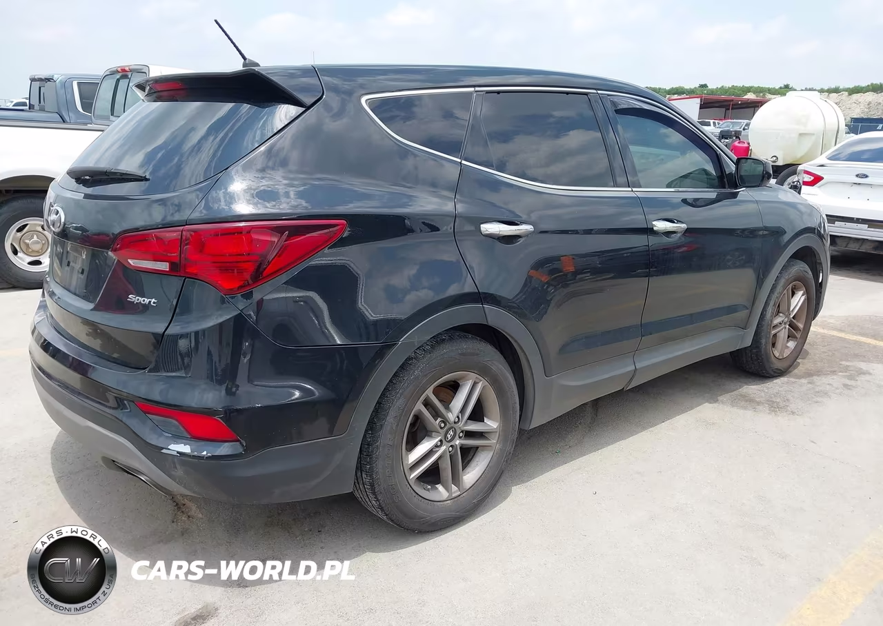 2018 Hyundai Santa Fe Sport 2.4L VIN:5NMZT3LB8JH089153 - 4