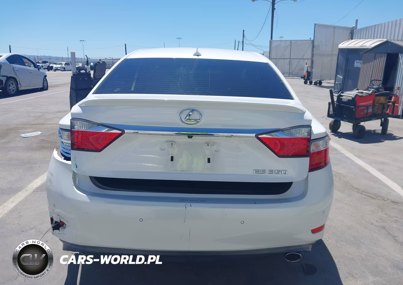 2014 Lexus Es 350 VIN:JTHBK1GG6E2112825 - 16