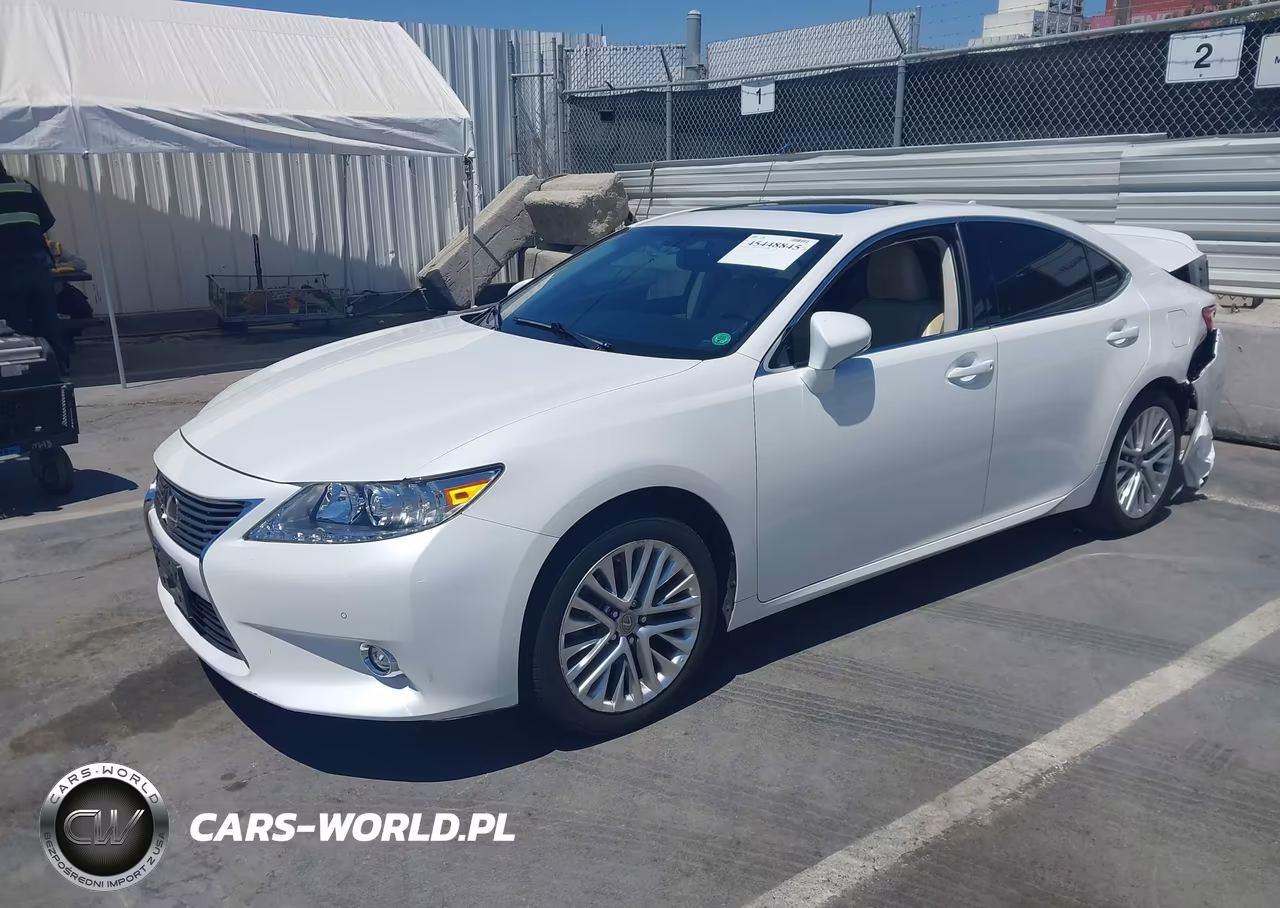2014 Lexus Es 350 VIN:JTHBK1GG6E2112825 - 2