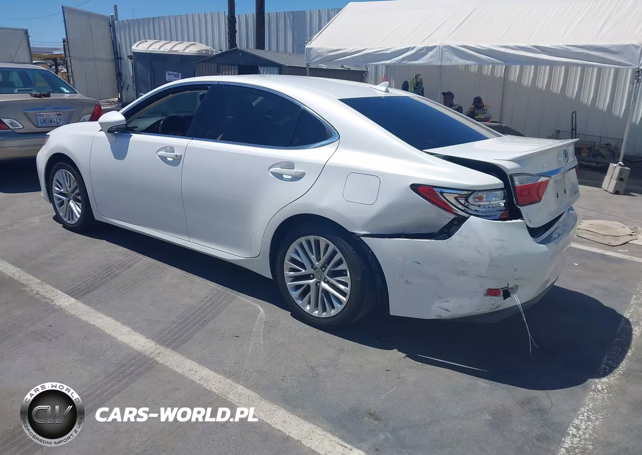 2014 Lexus Es 350 VIN:JTHBK1GG6E2112825 - 3