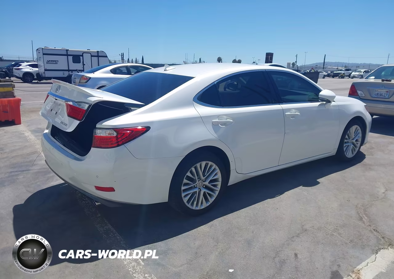 2014 Lexus Es 350 VIN:JTHBK1GG6E2112825 - 4