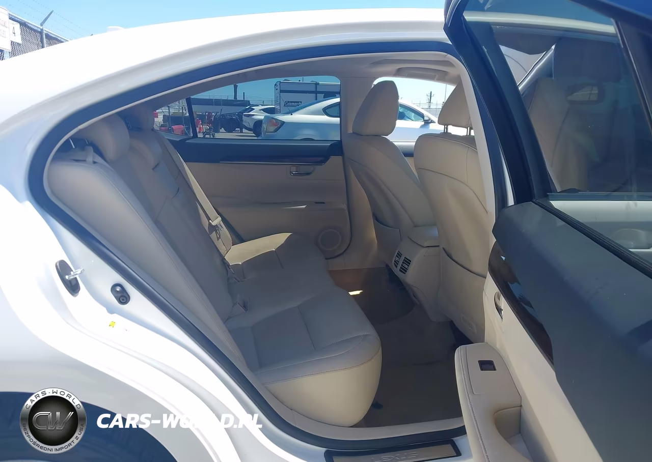2014 Lexus Es 350 VIN:JTHBK1GG6E2112825 - 8