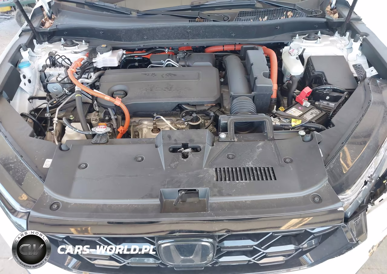 2025 Honda Cr-V Hybrid Sport VIN:7FARS6H52SE076493 - 10