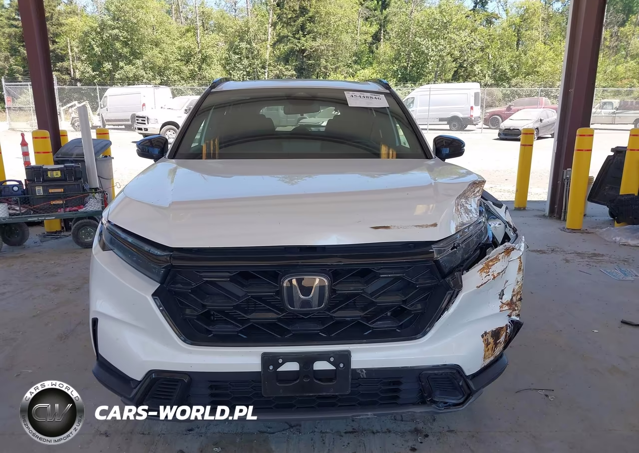 2025 Honda Cr-V Hybrid Sport VIN:7FARS6H52SE076493 - 12