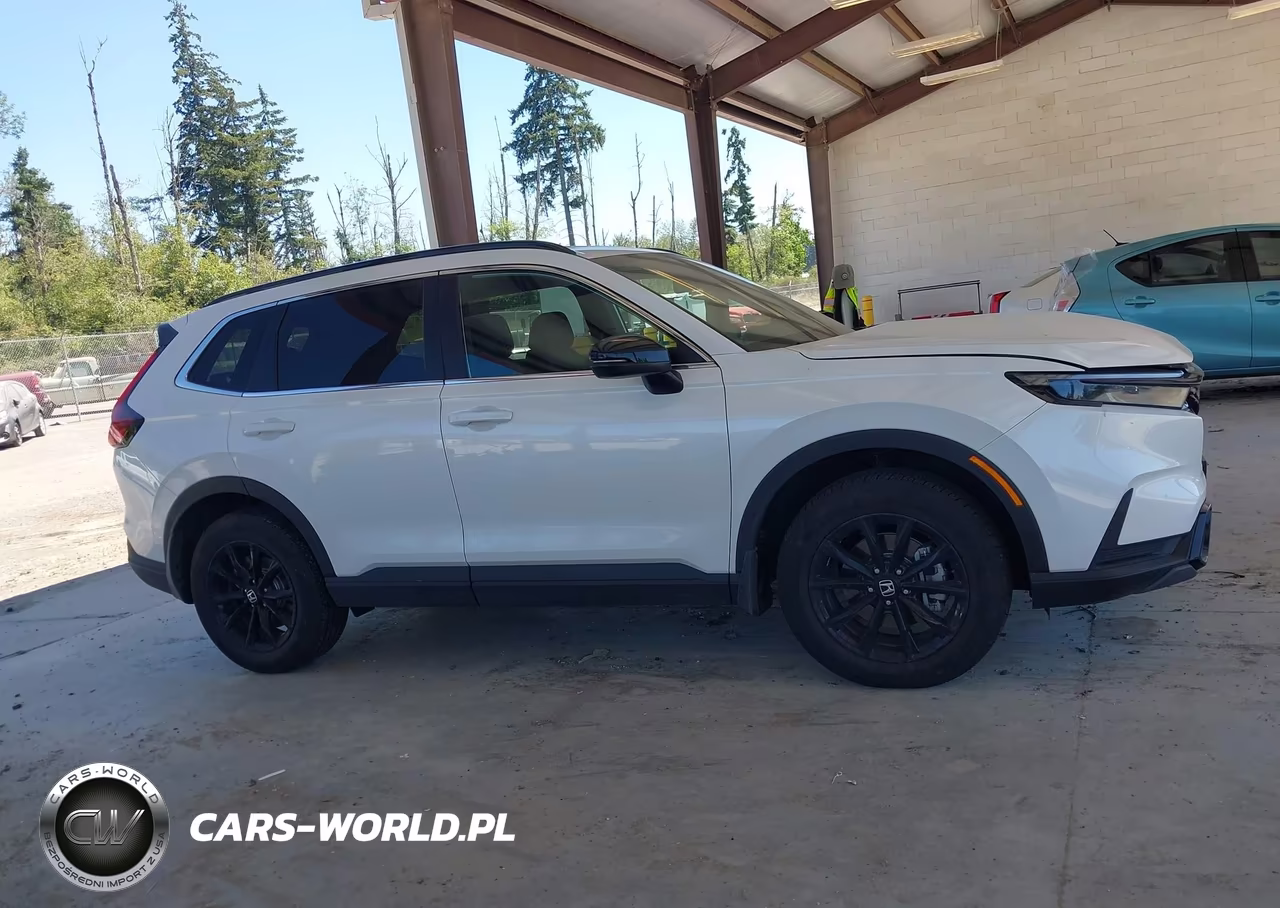 2025 Honda Cr-V Hybrid Sport VIN:7FARS6H52SE076493 - 13