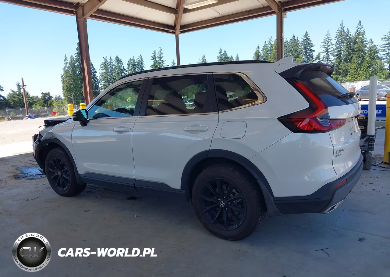 2025 Honda Cr-V Hybrid Sport VIN:7FARS6H52SE076493 - 14