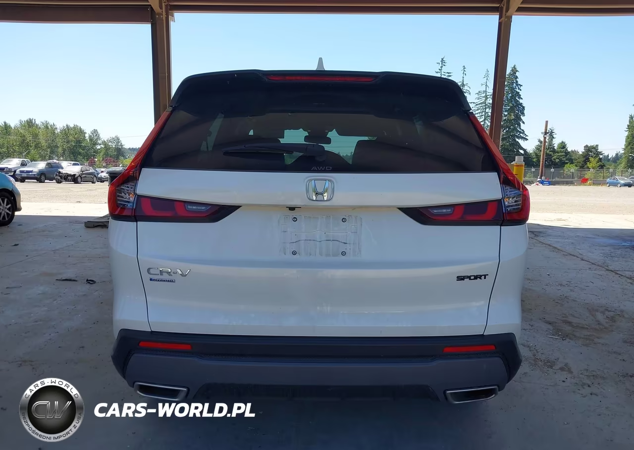 2025 Honda Cr-V Hybrid Sport VIN:7FARS6H52SE076493 - 16