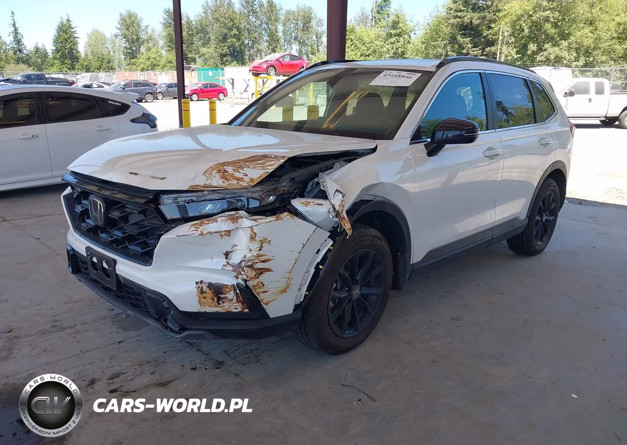 2025 Honda Cr-V Hybrid Sport VIN:7FARS6H52SE076493 - 2